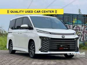 Jual bekas TDP 58jtTOYOTA VOXY 2.0 TSS CVT 2022 Putih Kondisi Istimewa Dan Dijamin Siap Pakai kawanmobilbekasn,lokasi di DKI Jakarta