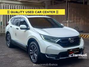 Jual bekas TDP 5jtHonda CRV 1.5 PRESTIGE TURBO AT SUNROOF 2017 Putih Kondisi Istimewa Dan Dijamin Siap Pakai kawanmobilbekas,lokasi di DKI Jakarta