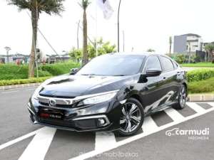 Jual bekas TDP 5jt Honda Civic 1.5 S Hatchback 2019 Hitam kondisi Istimewa bergaransi dan dijamin siap pakai Kawanmobilbekas,lokasi di DKI Jakarta