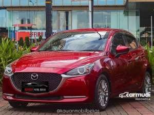 Jual bekas TDP 5jtMAZDA 2 1.5 GT HATCBACK SKYACTIV AT 2022 Merah Metalik Kondisi Istimewa Dan Dijamin Siap Pakai kawanmobilbekasn,lokasi di DKI Jakarta