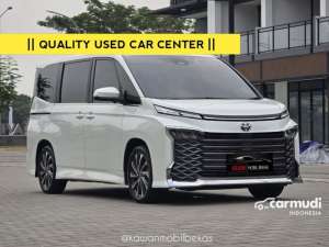 Jual bekas TDP 5jtToyota Voxy 2.0 TSS CVT 2022 Putih Kondisi istimewa Dan Dijamin Siap Pakai kawanmobilbekas,lokasi di DKI Jakarta