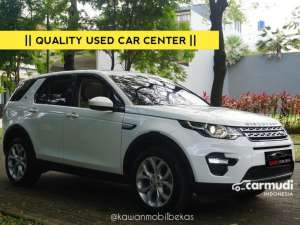 Jual bekas TDP 65jtLAND ROVER RANGE ROVER 2.0DISCOVERY SPORT HSE Si4 AT 2016 Putih Kondisi Istimewa Dan Dijamin Siap Pakai kawanmobilbekasn,lokasi di DKI Jakarta