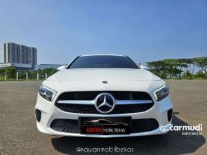 Jual bekas TDP 65jtMercedes Benz A200 1.3 V177 CKD AT 2022 Putih Kondisi istimewa Dan Dijamin Siap Pakai kawanmobilbekas,lokasi di Banten