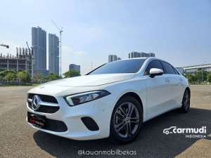 Jual bekas TDP 65jtMERCEDES BENZ A200 1.3 V177 CKD AT 2022 Putih2021 Kondisi Istimewa Dan Dijamin Siap Pakai kawanmobilbekas,lokasi di DKI Jakarta