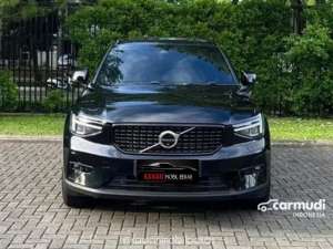 Jual bekas TDP 65jtVolvo XC40 1.5 T5 Recharge PHEV Hybrid AT 2024 Nik 2022 Hitam Kondisi Istimewa Dan Dijamin Siap Pakai kawanmobilbekas,lokasi di Banten