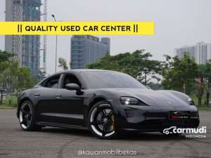 Jual bekas TDP 675jtPORSCHE TAYCAN 4s EV AWD Full Option AT 2024 HitamNik 2023 Kondisi Istimewa Dan Dijamin Siap Pakai kawanmobilbekasn,lokasi di DKI Jakarta