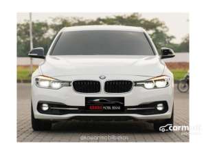 Jual bekas TDP 6jtBMW 320i 2.0 Sport Facelift LCI F30 AT 2016 Putih Kondisi istimewa Dan Dijamin Siap Pakai kawanmobilbekas,lokasi di Banten