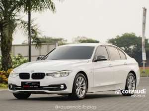 Jual bekas TDP 6jtBMW 320i 2.0 SPORT FACELIFT LCI F30 AT 2016 PutihWhite on Black Kondisi Istimewa Dan Dijamin Siap Pakai kawanmobilbekasn,lokasi di DKI Jakarta