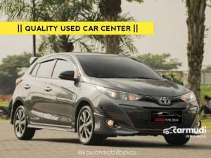 Jual bekas TDP 6jtTOYOTA YARIS 1.5 TRD SPORTIVO AT 2019 Abu AbuGray on Black Favorite Colour Kondisi Istimewa Dan Dijamin Siap Pakai kawanmobilbekas,lokasi di DKI Jakarta