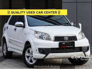 Jual bekas TDP 6jtTOYOTA RUSH 1.5 S TRD SPORTIVO MT Manual 2014 Putih Kondisi istimewa Dan Dijamin Siap Pakai kondisi kawanmobilbekas,lokasi di DKI Jakarta