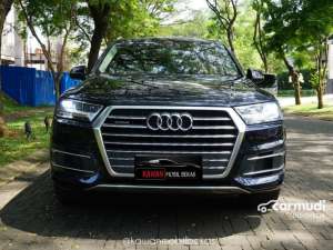 Jual bekas TDP 70jtAudi Q7 3.0 TFSI Quattro AWD AT 2015 Biru Metalik Kondisi istimewa Dan Dijamin Siap Pakai kawanmobilbekas,lokasi di Banten