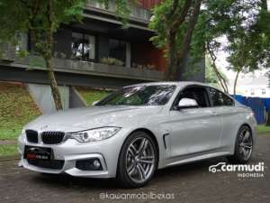 TDP 70jtBMW 435i 3.0 F32 MSPORT N55 AT 2014 SilverGlacier Silver Metallic Kondisi Istimewa Dan Dijamin Siap Pakai kawanmobilbekasn , tersedia melalui melalui situs Carmudi