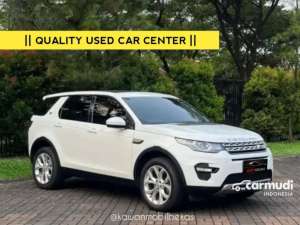 Jual bekas TDP 71jtLANDROVER DISCOVERY SPORT 2.0 HSE Si4 2016 PutihFuji White on Black Kondisi Istimewa Dan Dijamin Siap Pakai kawanmobilbekas,lokasi di DKI Jakarta
