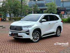 Jual bekas TDP 72jtToyota Innova Zenix 2.0 Q HYBRID TSS MODELLISTA AT 2023 Putih Kondisi istimewa Dan Dijamin Siap Pakai kawanmobilbekas,lokasi di DKI Jakarta