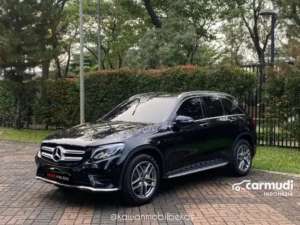 Jual bekas TDP 75jtMERCEDES BENZ GLC200 2.0 AMG LINE X253 AT 2018 HitamObsidian Black on Black Kondisi Istimewa Dan Dijamin Siap Pakai kawanmobilbekas,lokasi di DKI Jakarta