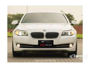 Jual bekas TDP 8jtBMW 528i 2.0 LUXURY F10 AT 2013 Putih Kondisi istimewa Dan Dijamin Siap Pakai kawanmobilbekas,lokasi di Banten