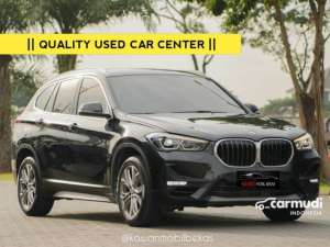 Jual bekas TDP 8jtBMW X1 1.5 F48 SPORT LCI FACELIFT AT 2022 HitamFavorite Colour Black on Black Kondisi Istimewa Dan Dijamin Siap Pakai kawanmobilbekasn,lokasi di DKI Jakarta
