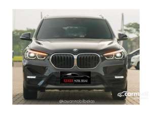 Jual bekas TDP 8jtBMW X1 1.5 F48 Sport LCI Facelift AT 2022 hitam Kondisi Istimewa Dan Dijamin Siap Pakai kawanmobilbekas,lokasi di Banten