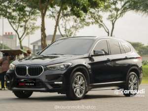 Jual bekas TDP 8jtBMW X1 1.5 F48 SPORT LCI FACELIFT AT 2022 HitamFavorite Colour Black on Black Kondisi Istimewa Dan Dijamin Siap Pakai kawanmobilbekas,lokasi di DKI Jakarta