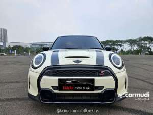 Jual bekas TDP 95jtMini Cooper 2.0 S F56 FACELIFT B48 AT 2023 Putih Kondisi istimewa Dan Dijamin Siap Pakai kawanmobilbekas,lokasi di Banten