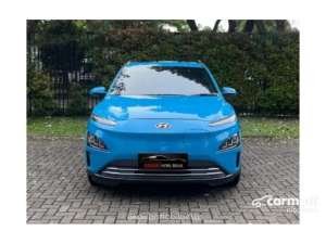 Jual bekas TDP 96jtHyundai Kona Electric Ev AT 2021 Biru Kondisi Istimewa Dan Dijamin Siap Pakai kawanmobilbekas,lokasi di Banten