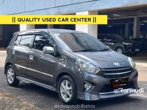 Jual bekas TDP 9jtToyota Agya 1.0 TRD SPORTIVO AT 2016 Abu Abu Kondisi Istimewa Dan Dijamin Siap Pakai kawanmobilbekas,lokasi di DKI Jakarta