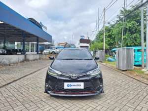 Jual bekas TDP Rendah Toyota Yaris 1.5 S GR Sport Bensin-MT 2021 Putih CYCJD,lokasi di 