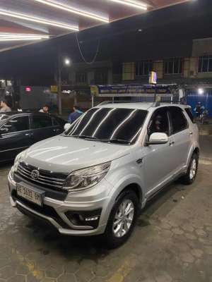 Jual bekas Terios R Adventure Manual,lokasi di 