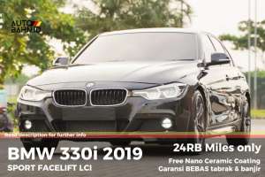 Jual bekas TERMURAH DI PASARAN BMW 330i Sport Facelift LCI 2019 F30,lokasi di 