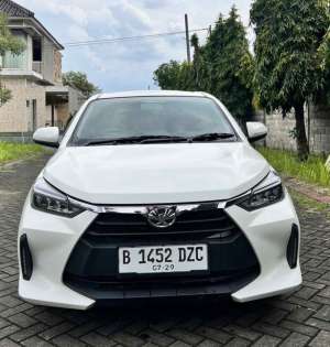 Jual bekas Toyota Agya G Manual 2024,lokasi di Jawa Timur