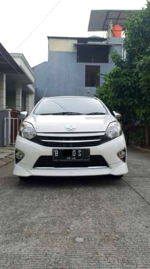 Jual bekas Toyota Agya TRD Sportivo Matic 2016,lokasi di K                           