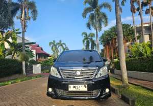 Jual bekas Toyota Alphard G ATPM Best Condition,lokasi di 