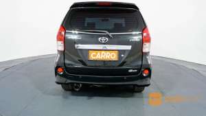 Jual bekas Toyota Avanza 1.5 Veloz AT 2015 Hitam,lokasi di Kota Palembang