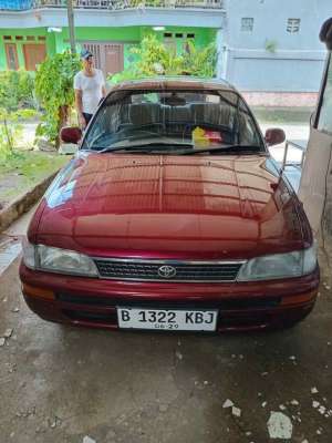 Jual bekas Toyota Corolla Great Manual 1993,lokasi di K                           