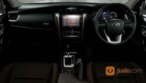 Jual bekas Toyota Fortuner 2.4 G AT 2016 Hitam,lokasi di Kota Jakarta Selatan