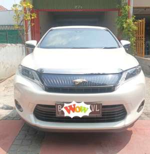 Jual bekas Toyota Harrier 2.0 Matic 2015,lokasi di K                           