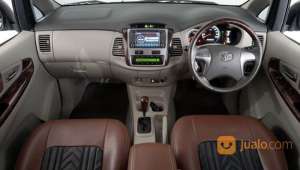 Jual bekas Toyota Innova 2.0 V Luxury AT 2015 Silver,lokasi di Kota Jakarta Selatan