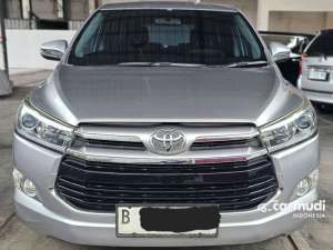Jual bekas Toyota Innova 2.4 V AT Matic Diesel 2018 Silver Mulus Siap Pakai Pajak Panjang,lokasi di DKI Jakarta