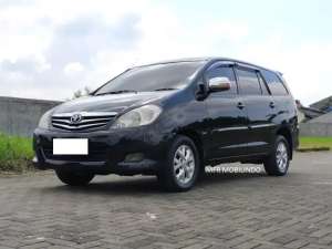 Jual bekas Toyota Innova G 2.5 Manual 2011 Hitam Terawat Diesel,lokasi di 
