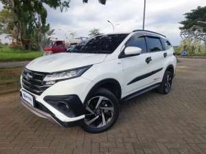 Jual bekas Toyota Rush 1.5 TRD Sportivo Bensin MANUAL 2019 NW,lokasi di 