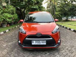Jual bekas Toyota Sienta G Matic 2016,lokasi di K                           