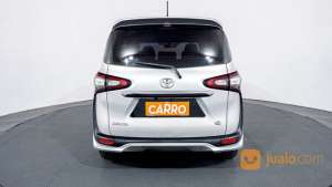 Jual bekas Toyota Sienta Q AT 2017 Silver,lokasi di Kota Bekasi