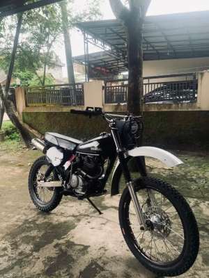 Jual bekas Trail Megapro Custom,lokasi di Panyileukan