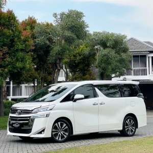Jual bekas Vellfire G ATPM 2018 TSS Km50rb Ori Total Istimewa Facelift Alphard,lokasi di 