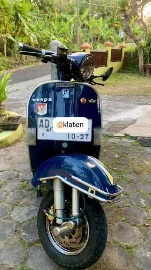 Jual bekas Vespa Exclusive 2,lokasi di Mustika Jaya