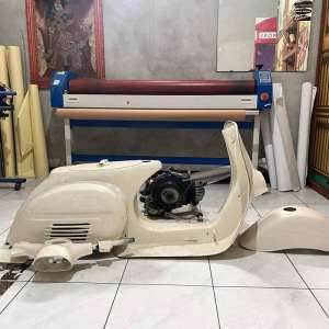 Jual bekas Vespa GL - Gran Lusso - BPKB only, Plat BK,lokasi di Tangerang Selatan