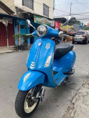 Jual bekas Vespa Primavera Anniversary 50th ABS IGET 2018,lokasi di Tanjung Priok