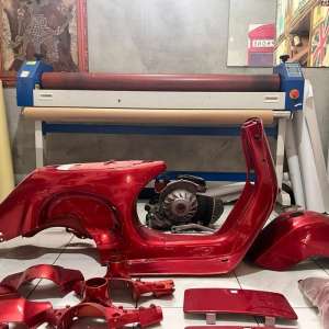 Jual bekas Vespa Spartan 200 CC - BPKB only,lokasi di Tangerang Selatan