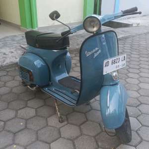 Jual bekas Vespa super tahun 1978 stang bulat 66 look,lokasi di Kab. Sleman