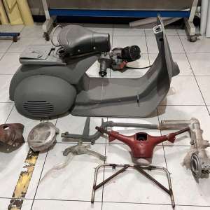 Jual bekas Vespa VB1 - Tahun 1957 - SUPER RARE,lokasi di Tangerang Selatan